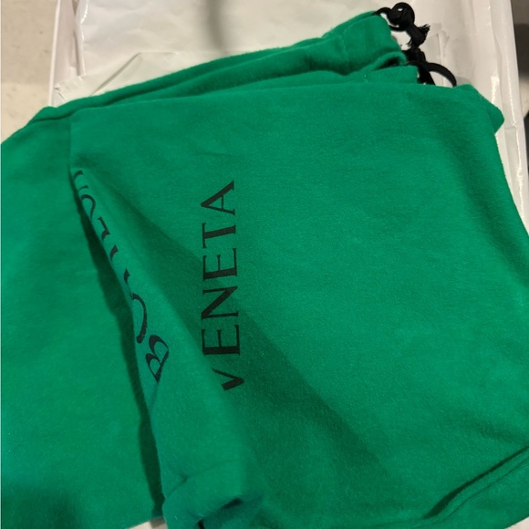 Bottega Veneta optic white stretch sandals - Picture 5 of 6